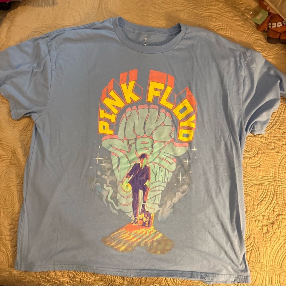 Pink Floyd Graphic‎ Tee - Blue